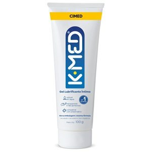 Gel Lubrificante Íntimo K-Med Com 100G