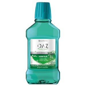 ENXAGUANTE BUCAL HORTELÃ OAZ 250ML