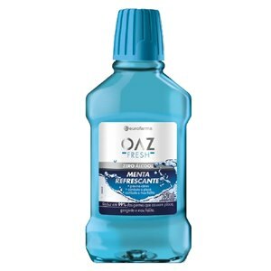 ENXAGUANTE BUCAL MENTA REFRESCANTE OAZ 250ML