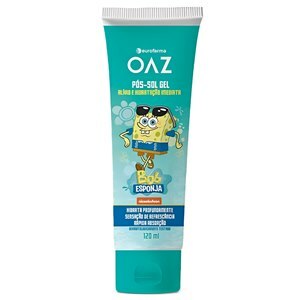 GEL PÓS SOL INFANTIL OAZ 120ML  