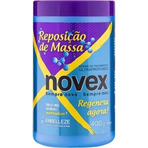 CREME TRATAMENTO NOVEX REPOSITOR DE MASSA 400G