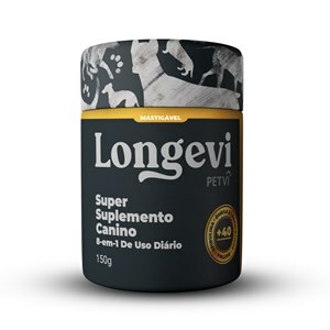 LONGEVI MASTIGÁVEL SUPLEMENTO CANINO 150G