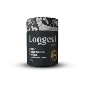 LONGEVI PÓ SUPLEMENTO CANINO 150G