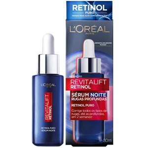Sérum Facial Noturno L'oréal Paris Revitalift Retinol 30Ml