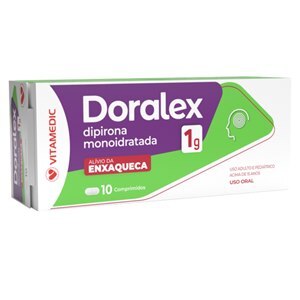 DIPIRONA - DORALEX 1G 10 COMPRIMIDOS