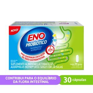 ENO PROBIÓTICO 30 CÁPSULAS