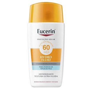 Protetor Solar Facial Eucerin Sun Hydro Fluid Fps60 50ml