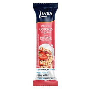 Barra De Cereal Linea Morango/Iogurte 20g