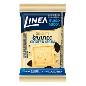 Chocolate Branco Cookies Cream Linea 13g