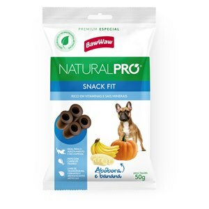 SNACK PARA CÃES NATURAL PRO FIT 50G