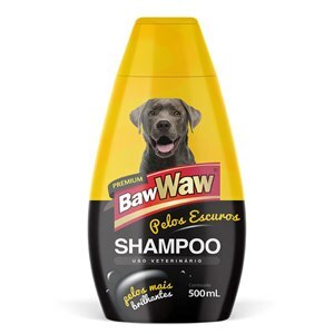 SHAMPOO PELOS ESCUROS PARA CÃES 500ML