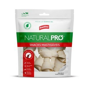 OSSO PARA CÃES NATURAL PRO 2/3 8 UNIDADES