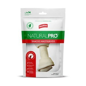 OSSO PARA CÃES NATURAL PRO 3/4 1 UNIDADES