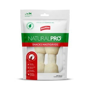 OSSO PARA CÃES NATURAL PRO 4/5 2 UNIDADES