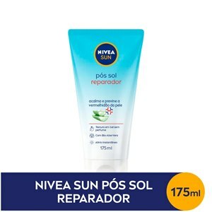 PÓS SOL NIVEA SUN REPARADOR GEL ALOE VERA 175ML