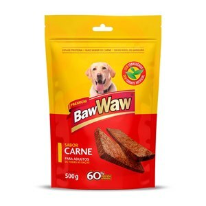 BIFINHO CÃES SABOR CARNE 500G