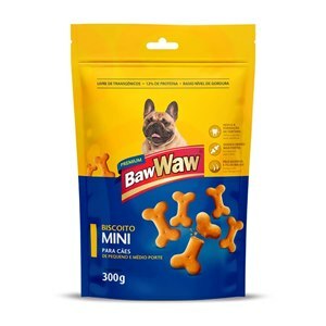 BISCOITO PARA CÃES MINI 300G