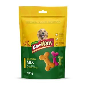 BISCOITO PARA CÃES MIX 500G