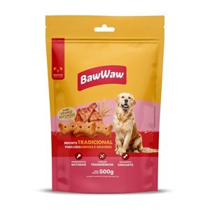 BISCOITO PARA CÃES TRADICIONAL 500G