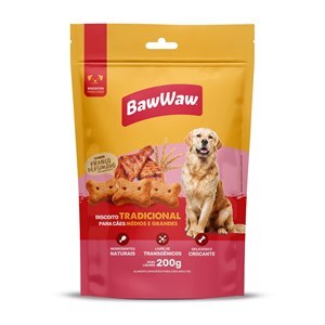 BISCOITO PARA CÃES TRADICIONAL 200G