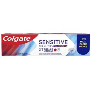 Creme Dental Colgate Sensitive Pro Alívio Imediato Xtreme 140G