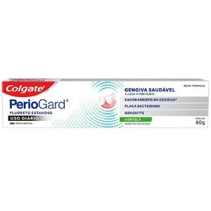 Gel Dental Colgate Periogard Gengiva Saudável Hortelã 60G