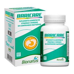 Baricare 60 Comprimidos Mastigáveis