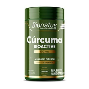 Cúrcuma 130Mg Bionatus 30 Cápsulas