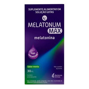 MELATONINA MELATONUM MAX MENTA 30ML