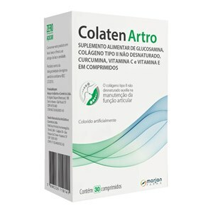 COLÁGENO TIPO II - CARTIGEN II 30 COMPRIMIDOS - Ultrafarma