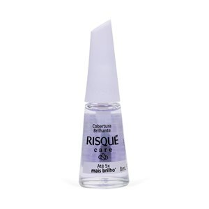 ESMALTE RISQUÉ CARE COBERTURA BRILHANTE 8ML