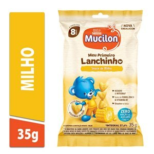 MUCILON MEU PRIMEIRO LANCHINHO TRADICIONAL NESTLÉ SNACK 35G