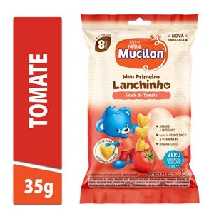 MUCILON MEU PRIMEIRO LANCHINHO TOMATE NESTLÉ SNACK 35G