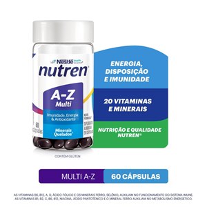 Polivitamínico Nutren Multi A-Z 60 Cápsulas