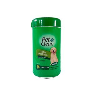 LENÇO UMEDECIDO FILHOTES PET CLEAN 75 UNIDADES