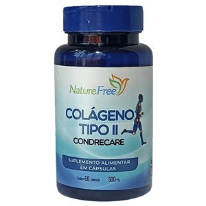 Carti master suplemento alimentar de colágeno tipo ii e vitamina e c/ 60  cps oferta na Drogal
