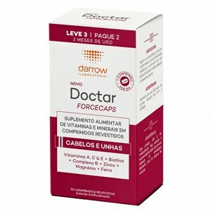 Doctar Forcecaps Darrow 90 Comprimidos
