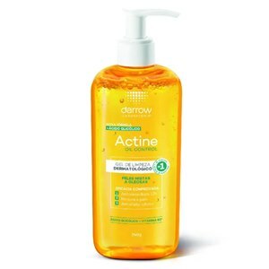 Gel De Limpeza Actine Oil Control Para Pele Oleosa Darrow 240g