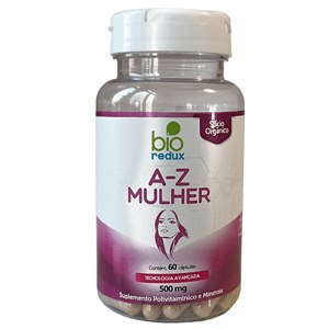 Bio Redux A-Z Mulher 60 Cápsulas