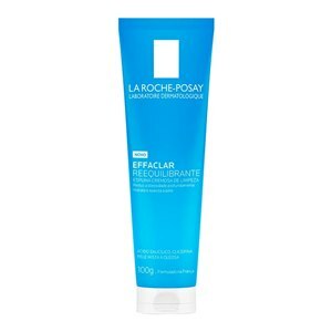 ESPUMA CREMOSA DE LIMPEZA EFFACLAR LA ROCHE-POSAY REEQUILIBRANTE 100G 