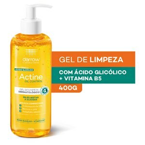 GEL DE LIMPEZA ACTINE CONTROL PARA PELE OLEOSA DARROW 400G
