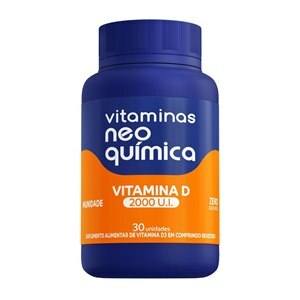 Vitamina D 2000ui 30 Comprimidos - Neo Química