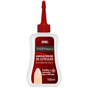 Amolecedor De Cutículas Com Óleo De Cravo 100Ml Rahda
