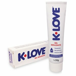 Gel Lubrificante Íntimo K-Love 50G