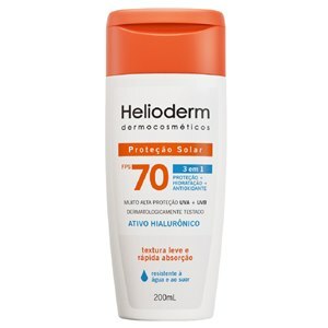 PROTETOR SOLAR HELIODERM FPS70 200ML