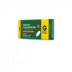 Dipirona Monoid Mg Comprimido 1 G X 10
