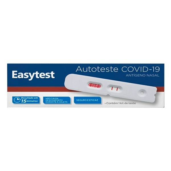 EASY TEST- TESTE DE GRAVIDEZ - Ultrafarma