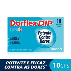 ANALGÉSICO - DORFLEX DIP 10 COMPRIMIDOS