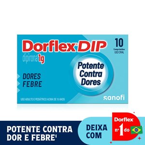 Analgésico - Dorflex Dip 1G 10 Comprimidos