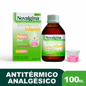 NOVALGINA SOLUÇÃO ORAL COPINHO 100ML